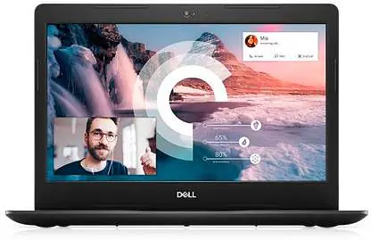 DELL Vostro Intel Core i3 10th Gen 1005G1 - (8 GB/HDD/1 TB HDD/Windows 10 Home) Vostro 3401 Thin and Light Laptop  (14 inch, Black, 1.58 kg, With MS Office) - Master