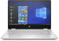 HP Pavilion x360 Intel Core i7 10th Gen 10510U - (8 GB/512 GB SSD/Windows 10 Home) 14-dh1180TU 2 in 1 Laptop  (14 inch, Mineral Silver, 1.58 kg, With MS Office) - Master