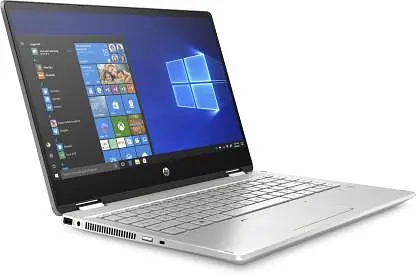 HP Pavilion x360 Intel Core i7 10th Gen 10510U - (8 GB/512 GB SSD/Windows 10 Home) 14-dh1180TU 2 in 1 Laptop  (14 inch, Mineral Silver, 1.58 kg, With MS Office) - Master