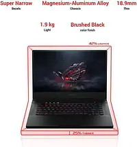 ASUS ROG Zephyrus Duo 15 Intel Core i7 10th Gen 10875H - (32 GB/1 TB SSD/Windows 10 Home/8 GB Graphics/NVIDIA GeForce RTX 2070 Super with Max-Q Design/300 Hz) GX550LWS-HF079TS Gaming Laptop  (15.6 inch, Gunmetal Grey, 2.48 kg, With MS Office) - Master