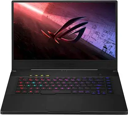 ASUS ROG Zephyrus Duo 15 Intel Core i7 10th Gen 10875H - (32 GB/1 TB SSD/Windows 10 Home/8 GB Graphics/NVIDIA GeForce RTX 2070 Super with Max-Q Design/300 Hz) GX550LWS-HF079TS Gaming Laptop  (15.6 inch, Gunmetal Grey, 2.48 kg, With MS Office) - Master