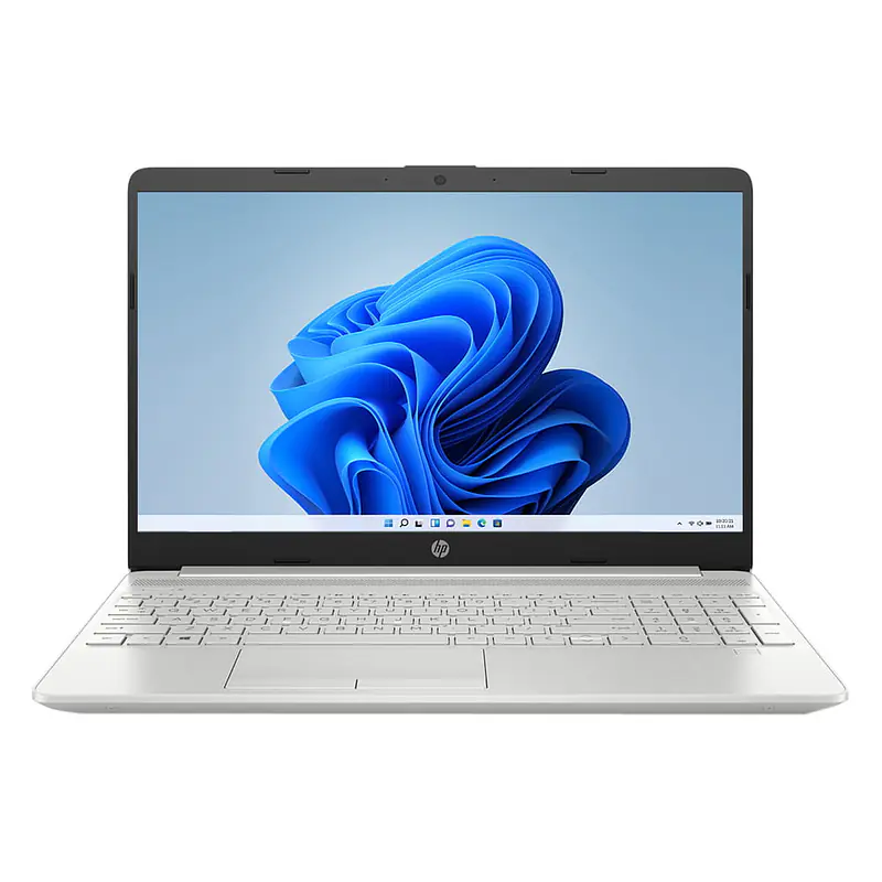HP 15s 11th Gen Intel Core i3-8GB RAM/512GB SSD 15.6 inch(39.6 cm) Laptop, HD, Micro-Edge Display/Windows 11/ MS Office/Natural Silver/ 1.75kg - 15s-du3564TU - Master