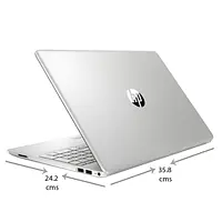 HP 15s 11th Gen Intel Core i3-8GB RAM/512GB SSD 15.6 inch(39.6 cm) Laptop, HD, Micro-Edge Display/Windows 11/ MS Office/Natural Silver/ 1.75kg - 15s-du3564TU - Master
