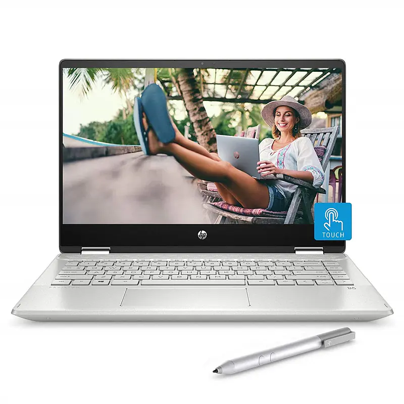 HP Pavilion x360 Core i7 8th Gen 14-inch 16GB/512GB SSD/Windows 10 - Master
