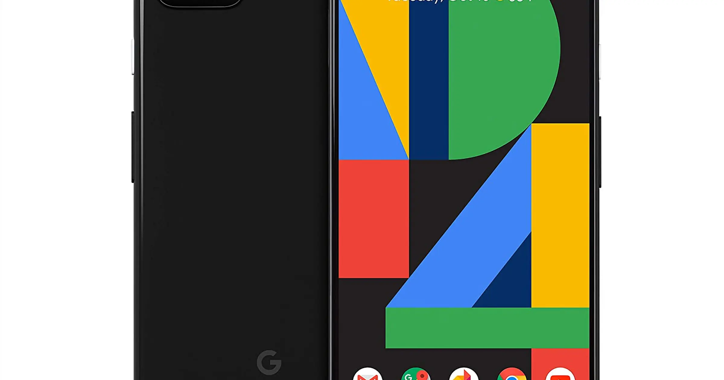 Google Pixel 4 XL -Just Black -64GB