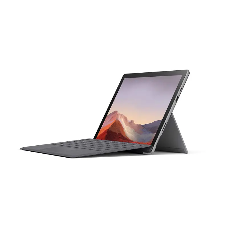MICROSOFT Surface Pro 7 Intel Core i3 10th Gen 1005G1 - (4 GB/SSD/128 GB SSD/Windows 10 Home) M1866 2 in 1 Laptop  (12.3 inch, Platinum, 775 g) - Master