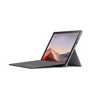 MICROSOFT Surface Pro 7 Intel Core i3 10th Gen 1005G1 - (4 GB/SSD/128 GB SSD/Windows 10 Home) M1866 2 in 1 Laptop  (12.3 inch, Platinum, 775 g) - Master