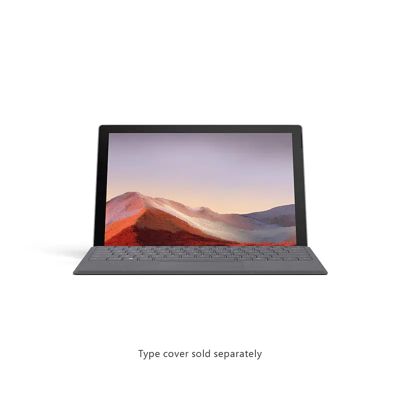MICROSOFT Surface Pro 7 Intel Core i3 10th Gen 1005G1 - (4 GB/SSD/128 GB SSD/Windows 10 Home) M1866 2 in 1 Laptop  (12.3 inch, Platinum, 775 g) - Master