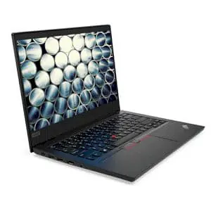 Lenovo ThinkPad E14 Intel Core i5 10th Gen 35.56 cm (14 inch) Full HD Thin and Light Laptop (8GB RAM/ 256GB SSD/Windows 10 Professional/Black/ 1.69 kg), 20RAS13M00 - Master