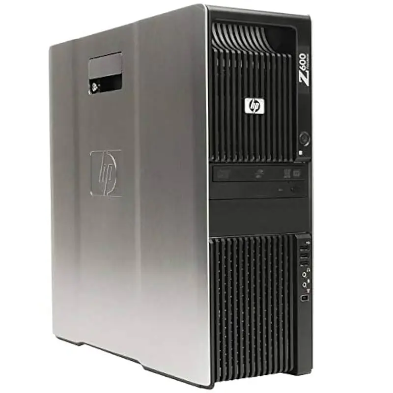 HP Z600 Workstation 2X X5650 Six Core 48GB 500GB 2TB Q4000 Win 10 Pre-Install - Master