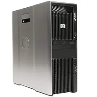 HP Z600 Workstation 2X X5650 Six Core 48GB 500GB 2TB Q4000 Win 10 Pre-Install - Master
