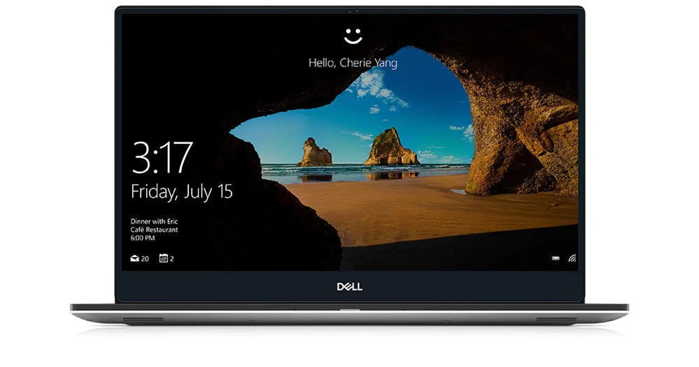Dell XPS 7590 15.6-inch UHD Display Laptop (9th Gen Core i9-9980HK