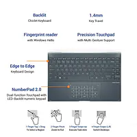 ASUS ZenBook Flip 13 OLED i5 11th Gen, 8GB/512GB SSD UX363EA-HP501TS - Master