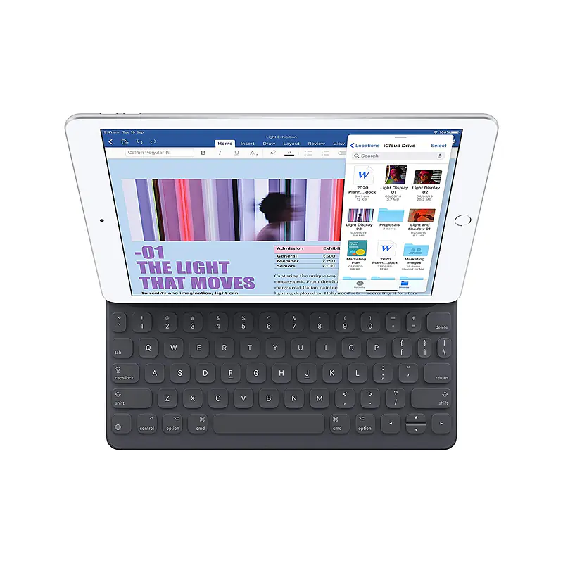 NEW Apple iPad (10.2-inch, Wi-Fi, 128GB) - Gold (7th Generation) - Master