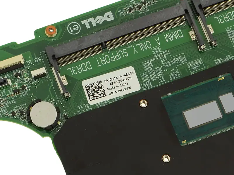 Dell OEM Inspiron 15 (7547) Motherboard H1XYW - Master