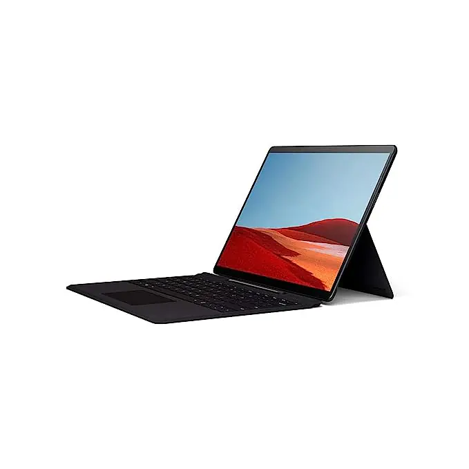Microsoft Surface Pro X 1876 13 Inches Laptop (Qualcomm Sq1/8Gb/128Gb Ssd/Windows 10 Home Sq1 Adreno 685 Gpu Graphics, Wi-Fi), Matte Black - Master