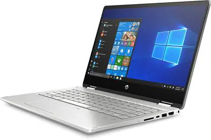 New HP Pavilion x360 Core i5 10th Gen  8GB/256GB SSD 14-dh1010TU - Master