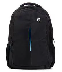 HP Laptop Bag / Backpack (Black) ( BULK ) - Master