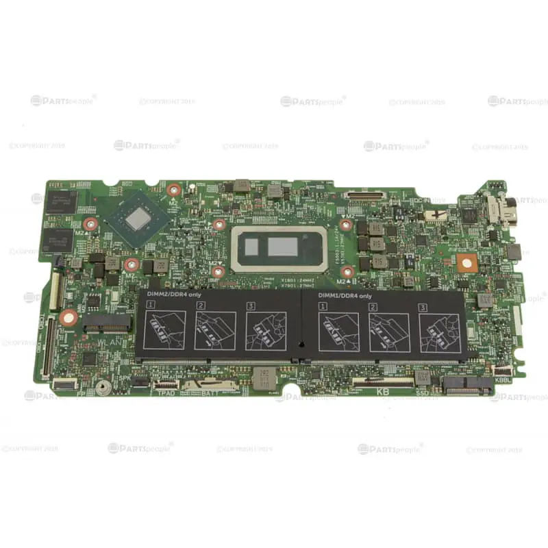 Dell Inspiron 15 (7590) 2-In-1 Compatible Motherboard - Master