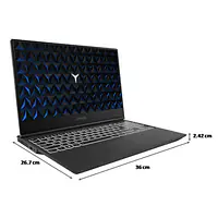 Lenovo Legion Y540 Intel Core i5 9th Gen - (8 GB/512 GB SSD/Windows 10 Home/4 GB Graphics) Y540-15IRH-PG0 Thin and Light Laptop  (15.6 inch, Raven Black) - Master