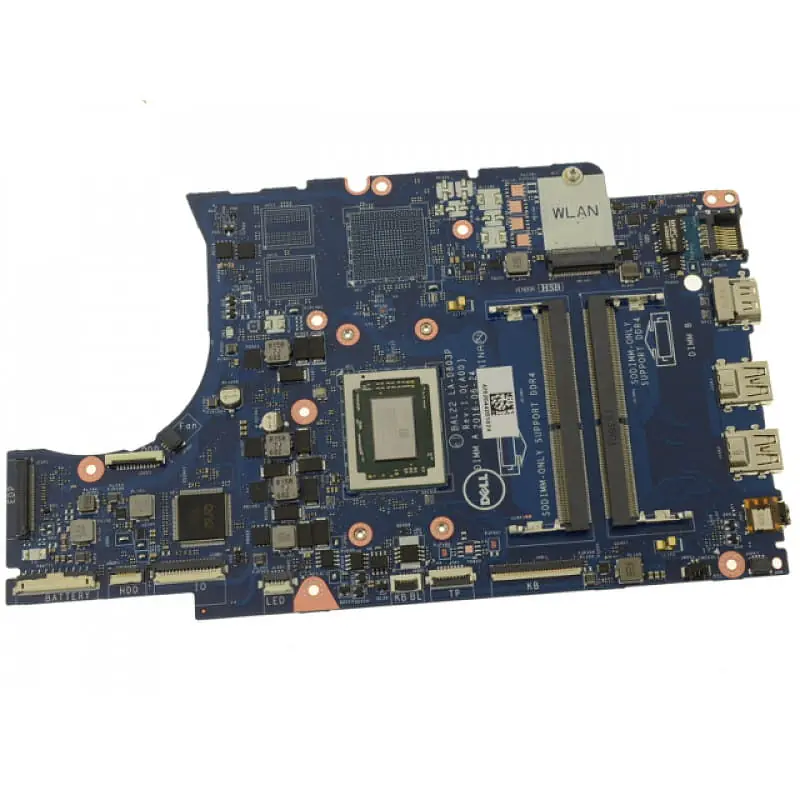 Dell Inspiron 17 (5767) Compatible Motherboard - Master