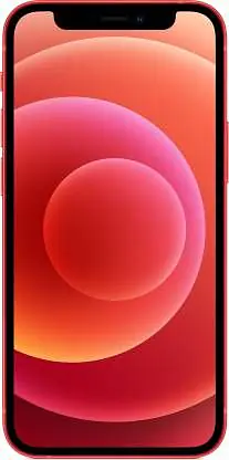 APPLE iPhone 12 - RED - Master