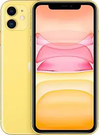 Apple iPhone 11 - Yellow - Master
