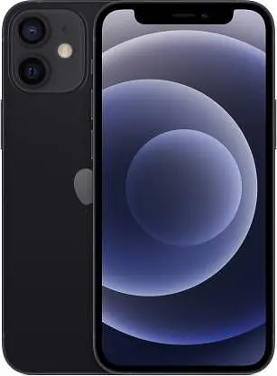 Apple iPhone 12 mini (Black, 128 GB) - Master