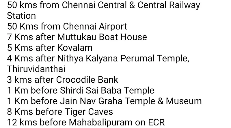 Sea Facing Palm Trees Beach House  1 ACRE Farm House East Coast Road Nemmeli  Ecr On Beach best dream house property - Master