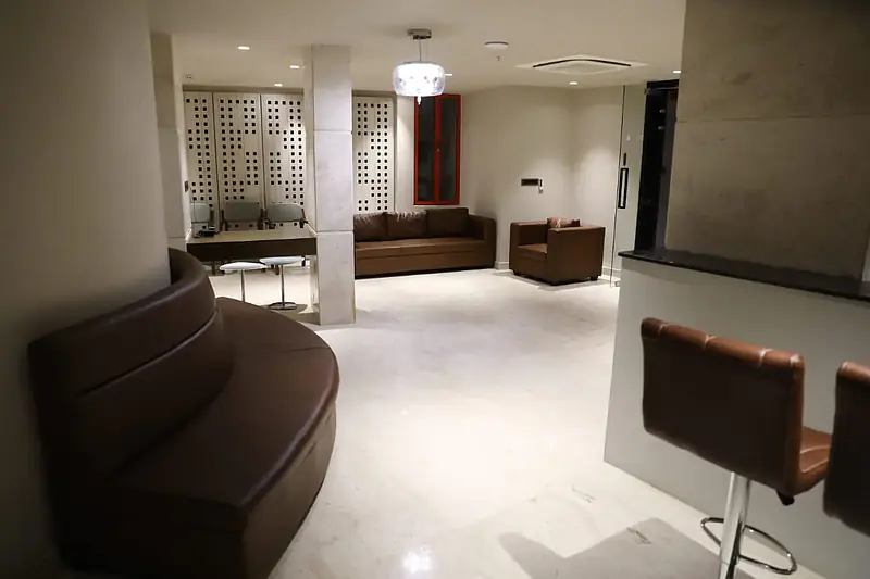 Sea Facing Palm Trees Beach House  1 ACRE Farm House East Coast Road Nemmeli  Ecr On Beach best dream house property - Master