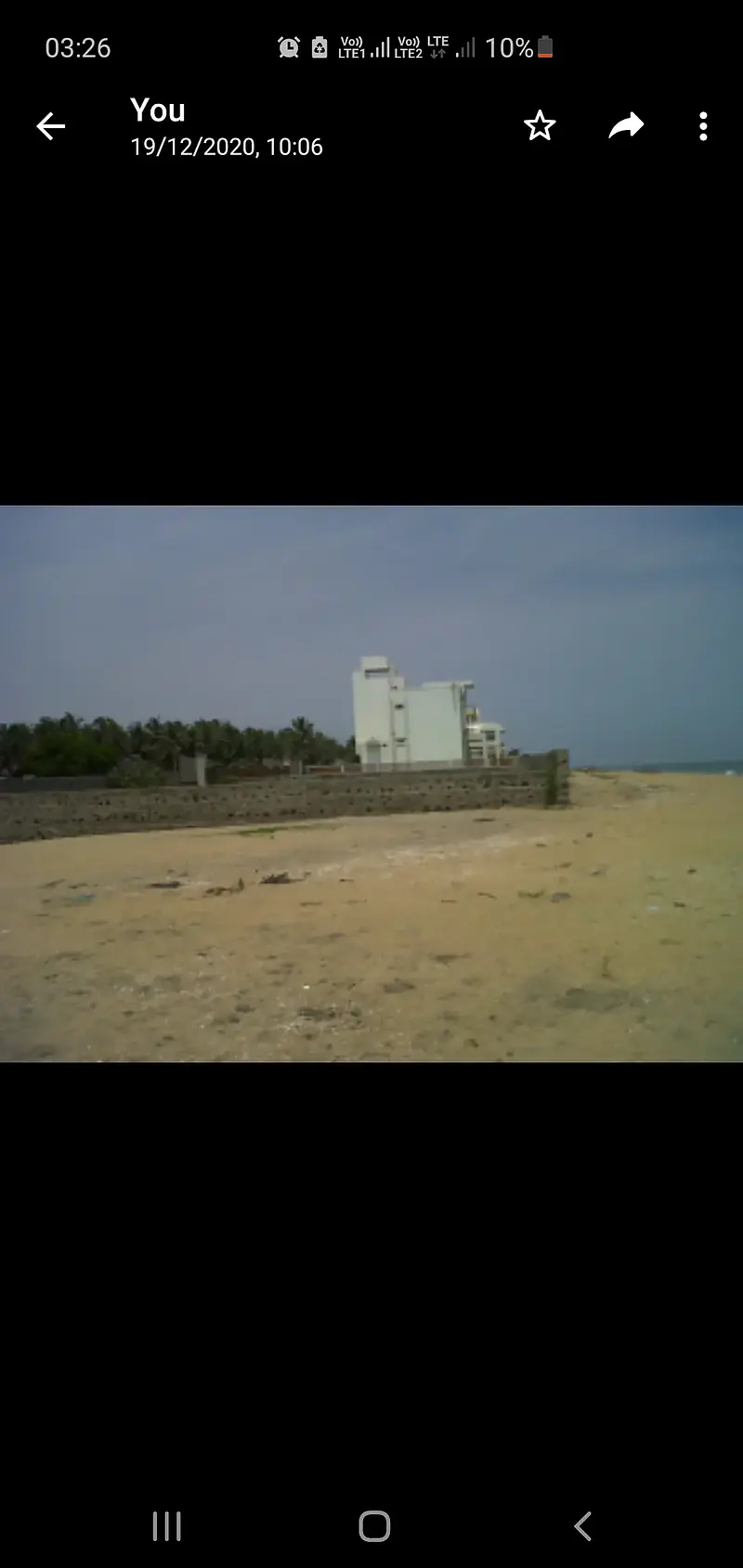 Sea Facing Palm Trees Beach House  1 ACRE Farm House East Coast Road Nemmeli  Ecr On Beach best dream house property - Master
