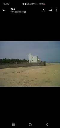 Sea Facing Palm Trees Beach House  1 ACRE Farm House East Coast Road Nemmeli  Ecr On Beach best dream house property - Master