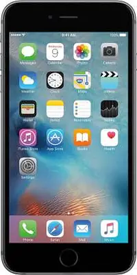 Apple iPhone 6s Plus Space Grey - Master