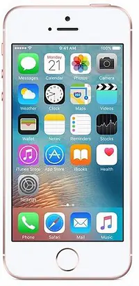 Apple iPhone SE Rose Gold - Master