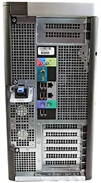 Lenovo ThinkStation P700 30A9001DUS Desktop (Black) - Master