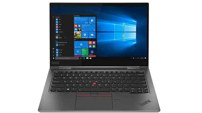 (Refurbished) Lenovo ThinkPad X1 Carbon 8th Gen Intel Core i7 Slim & Light Business FHD Laptop (8 GB RAM/256 GB SSD/14" (35.6 cm) FHD/Windows 11/MS Office/WiFi/Bluetooth/Webcam/Integrated Graphics) - Master