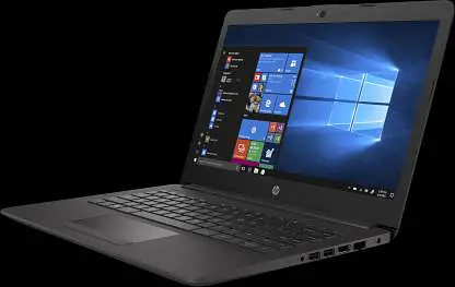 New HP Notebook PC 240 G7 10th Gen Core i3/8GB/256GB SDD 1S5F2PA - Master