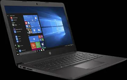 New HP Notebook PC 240 G7 10th Gen Core i3/8GB/256GB SDD 1S5F2PA - Master