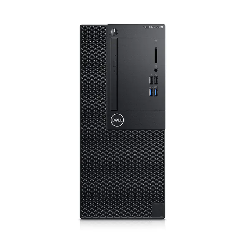 Dell OptiPlex 3060 Mini Desktop / Core i7-8th Gen / 16-256 GB / 500 GB HBB (Open Box) - Master