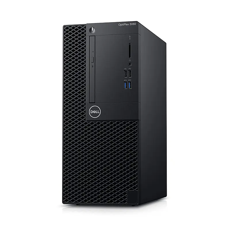 Dell OptiPlex 3060 Mini Desktop / Core i7-8th Gen / 16-256 GB / 500 GB HBB (Open Box) - Master