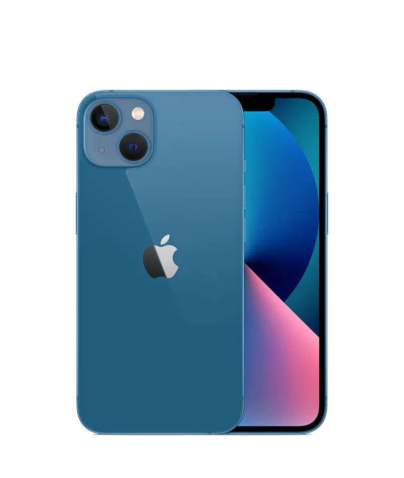 Apple iPhone 13 (Blue, 128 GB) - Master