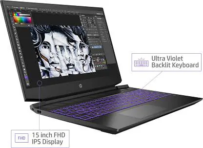 HP Pavilion Gaming Ryzen 5 8 GB/1 TB HDD/256 GB SSD - Master