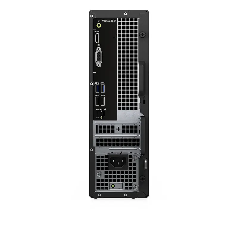 Dell Vostro 3681 Intel Core i5-10th Generation 8GB RAM 1TB HDD Windows 10 Home+Office without Monitor - 3 Yr Warranty - Master