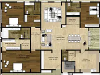 Ecr Sea Facing  House @1750RS  sqft  House East Coast Road Nemmeli  Beach - Master