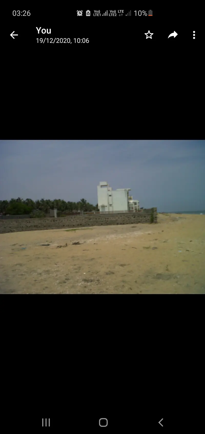 Sea Facing Palm Trees Beach House  1 ACRE Farm House East Coast Road Nemmeli  Ecr On Beach best dream house property - Master
