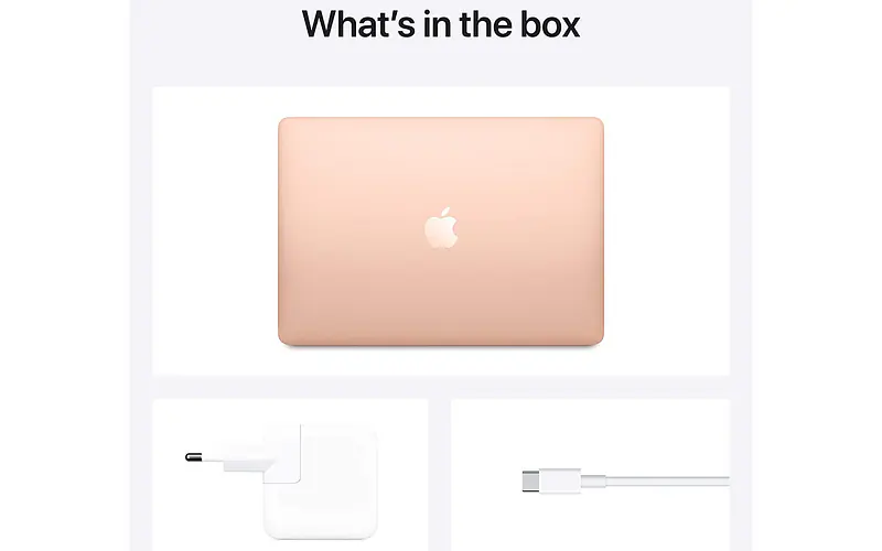 New Apple MacBook Air M1  8GB RAM, 256GB SSD MGND3HN/A - Master