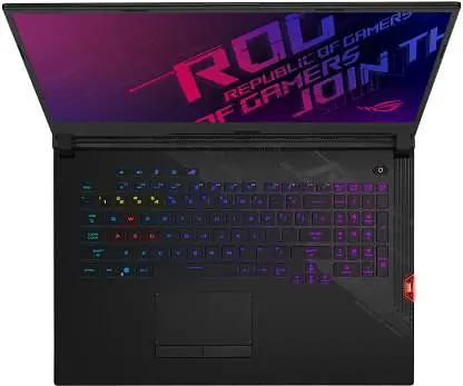 ASUS ROG Strix Scar 17 Core i9 10th Gen - 32 GB/2 TB SSD G732LXS-HG059T - Master
