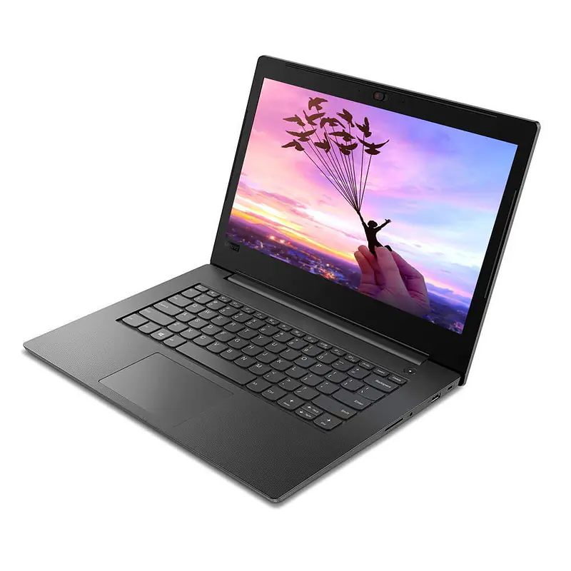 Lenovo Intel Core i3 10th Gen 1035G1 - (4 GB/HDD/1 TB HDD/Windows 10 Pro) V14 Laptop  (14 inch, Black, 1.6 kg) - Master