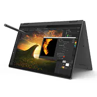 Lenovo Ideapad Flex 5 11Th Gen Intel Core I3 14 Inches Fhd IPS 2-in-1 Touchscreen Laptop (8Gb/256Gb Ssd/Windows 10 Home/Office 2019/Digital Pen Stylus/Fingerprint Reader/Graphite Grey/1.5Kg) - Master