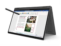 Lenovo Ideapad Flex 5 Intel Core i3 10th Gen 1005G1 - (4 GB/256 GB SSD/Windows 10 Home) 14IIL05 2 in 1 Laptop  (14 inch, Graphite Grey, 1.5 kg, With MS Office) - Master